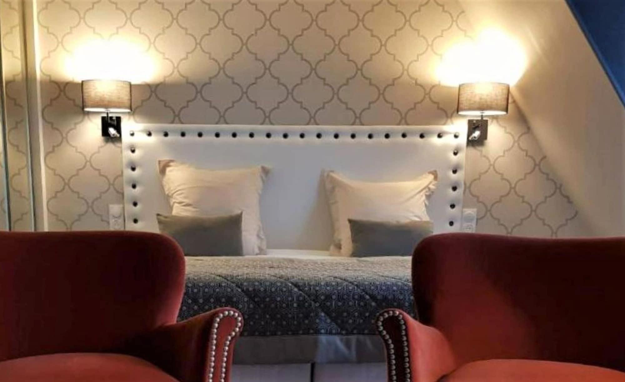 Le Trophée By M Hôtel Spa Deauville Esterno foto