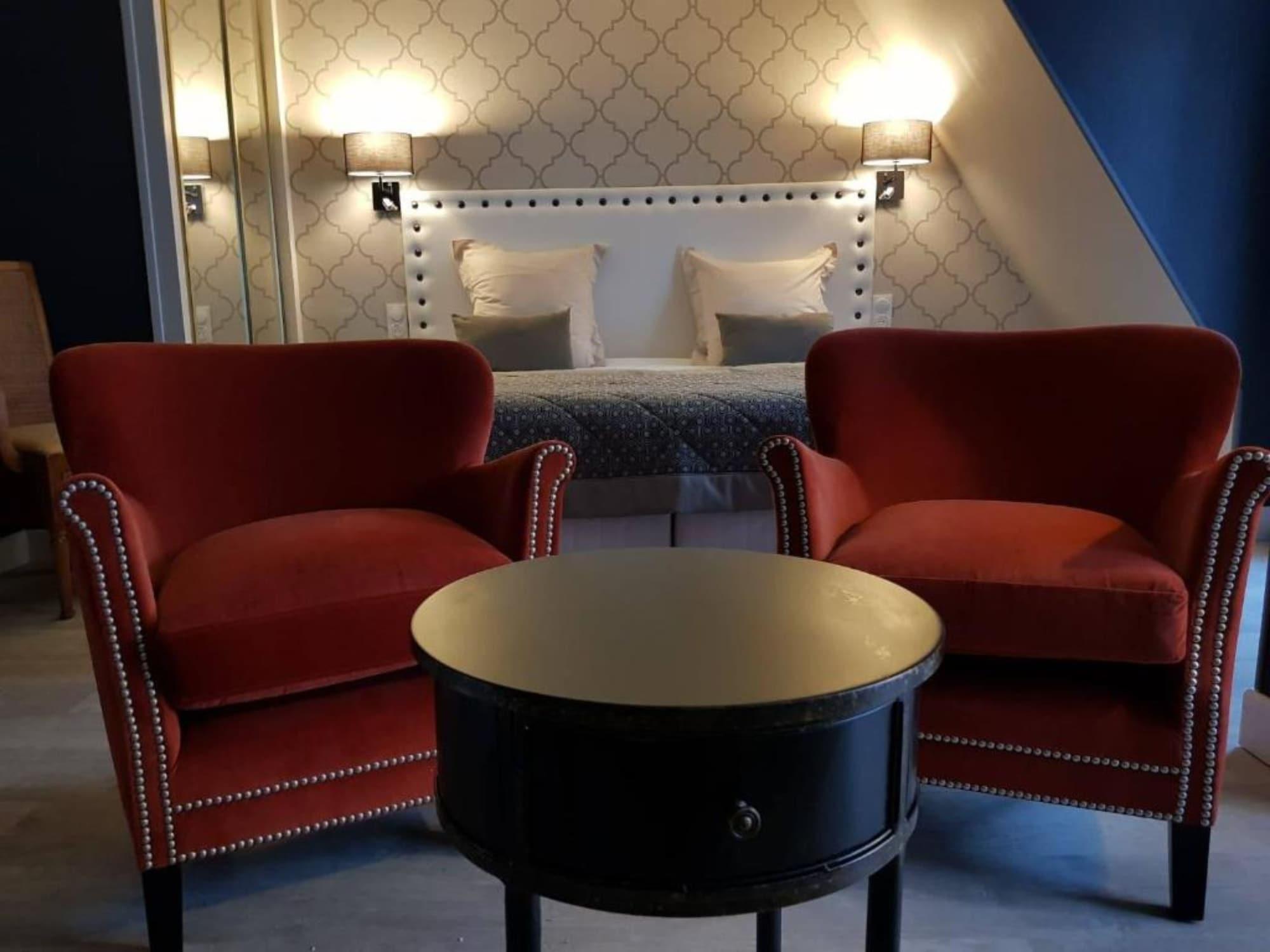 Le Trophée By M Hôtel Spa Deauville Esterno foto
