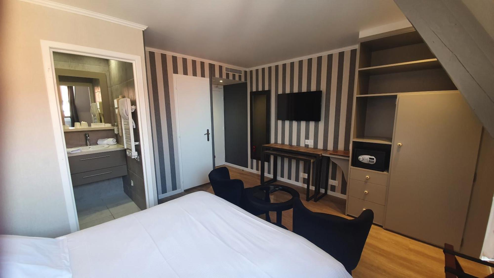 Le Trophée By M Hôtel Spa Deauville Camera foto