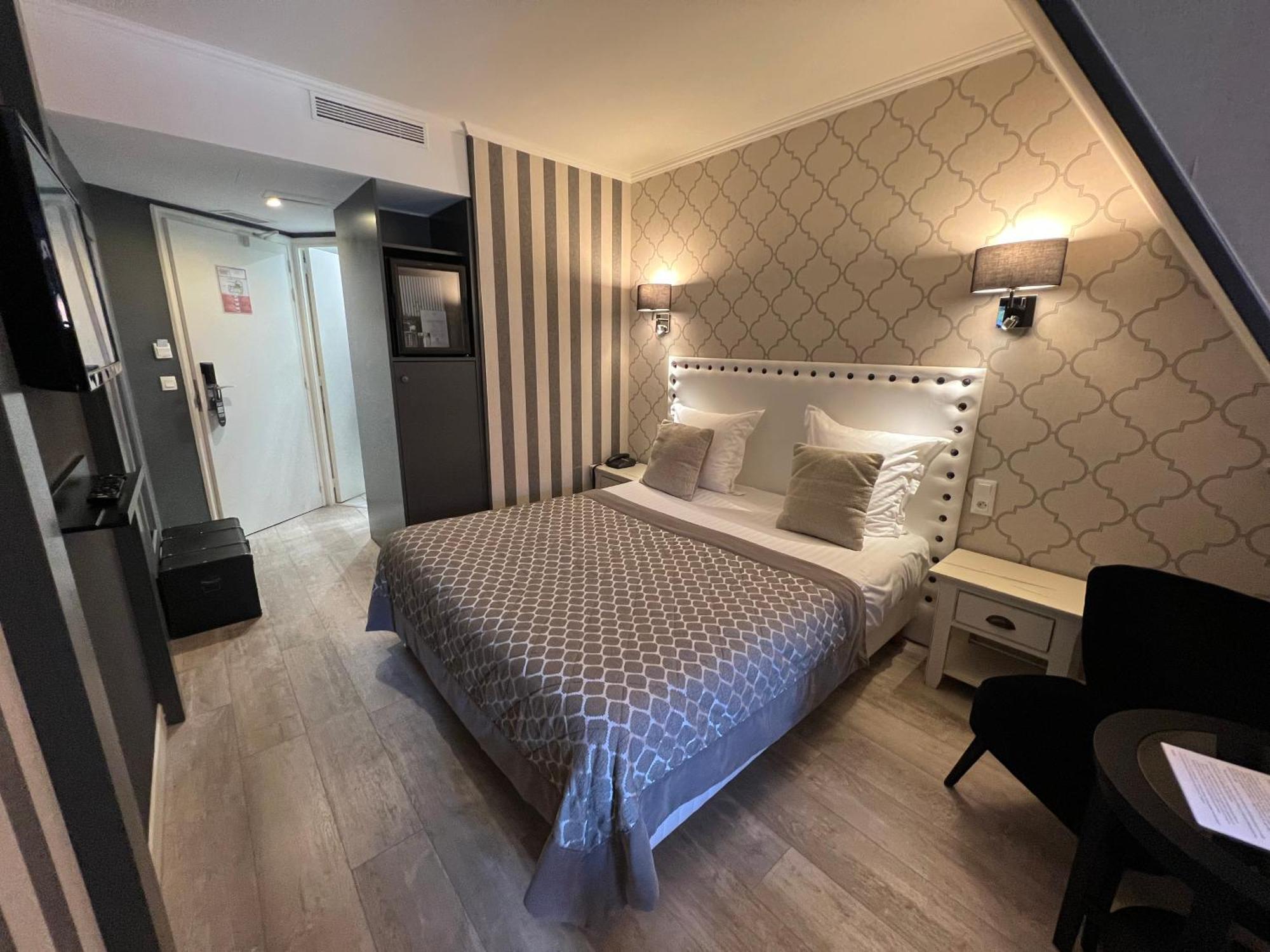 Le Trophée By M Hôtel Spa Deauville Esterno foto