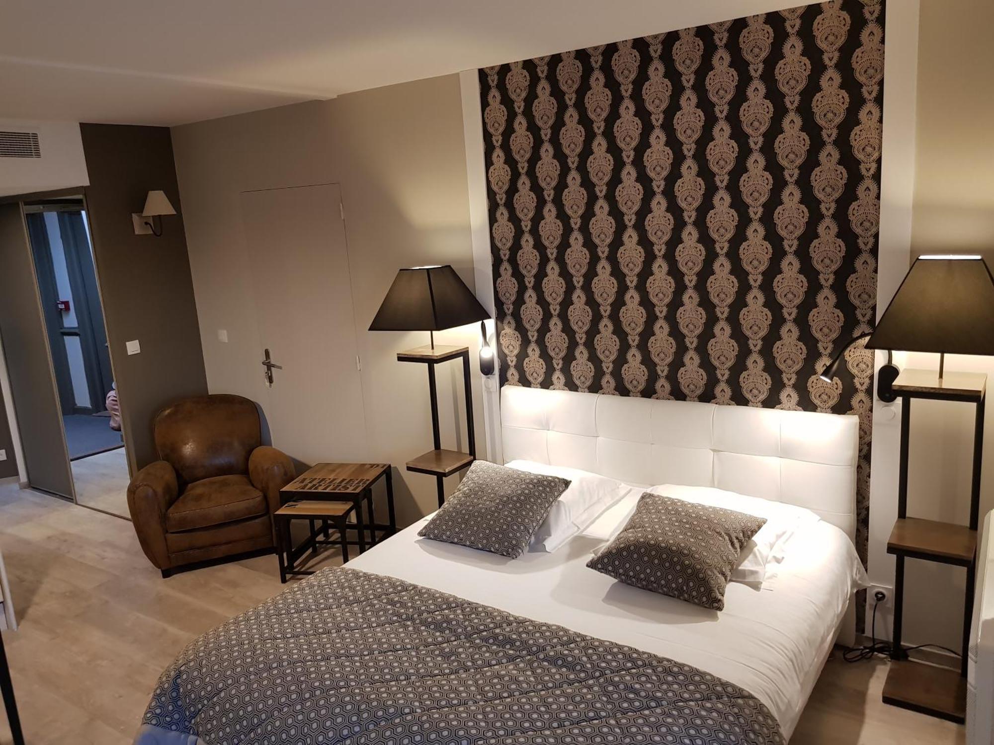 Le Trophée By M Hôtel Spa Deauville Esterno foto