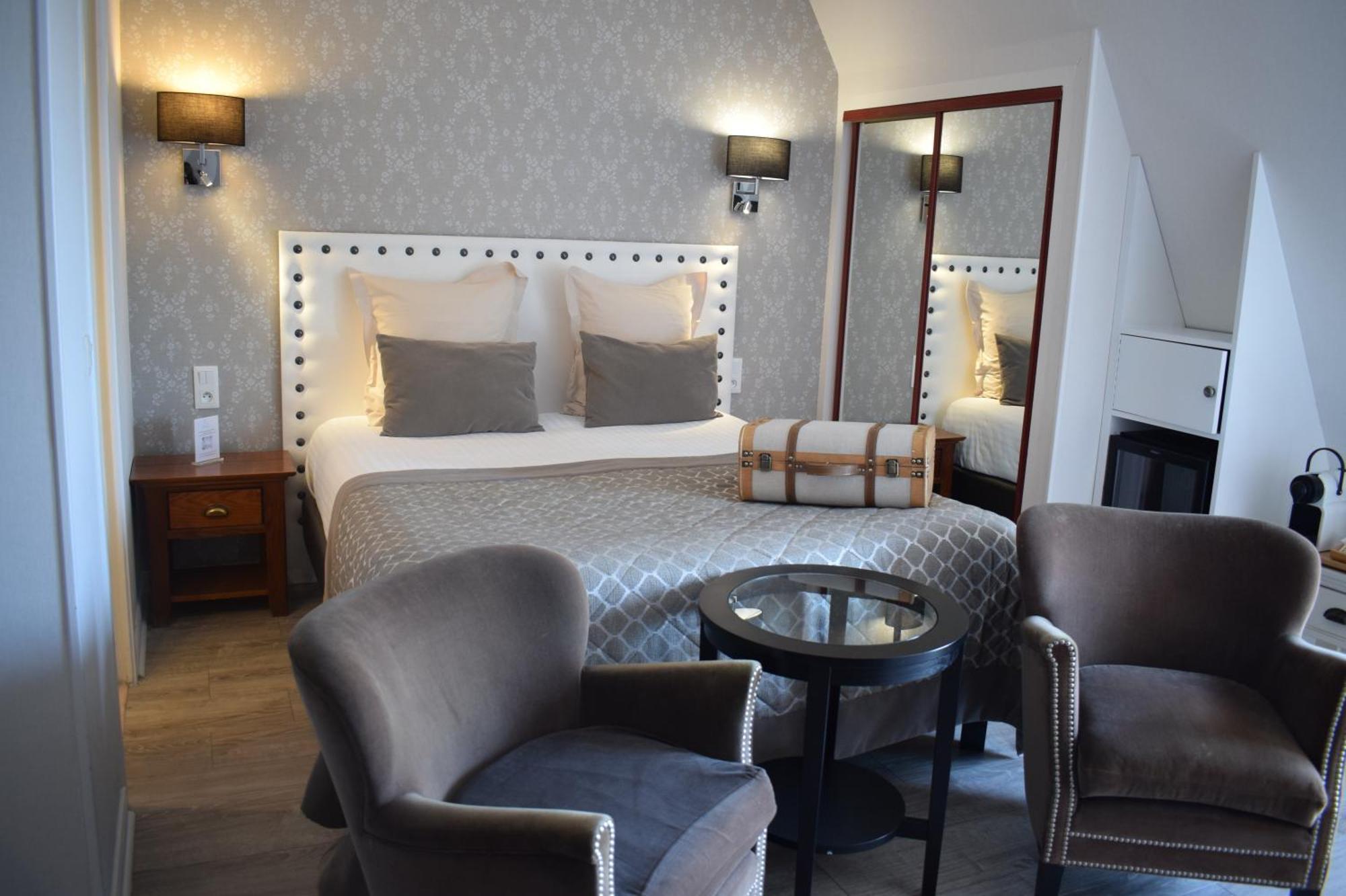 Le Trophée By M Hôtel Spa Deauville Esterno foto