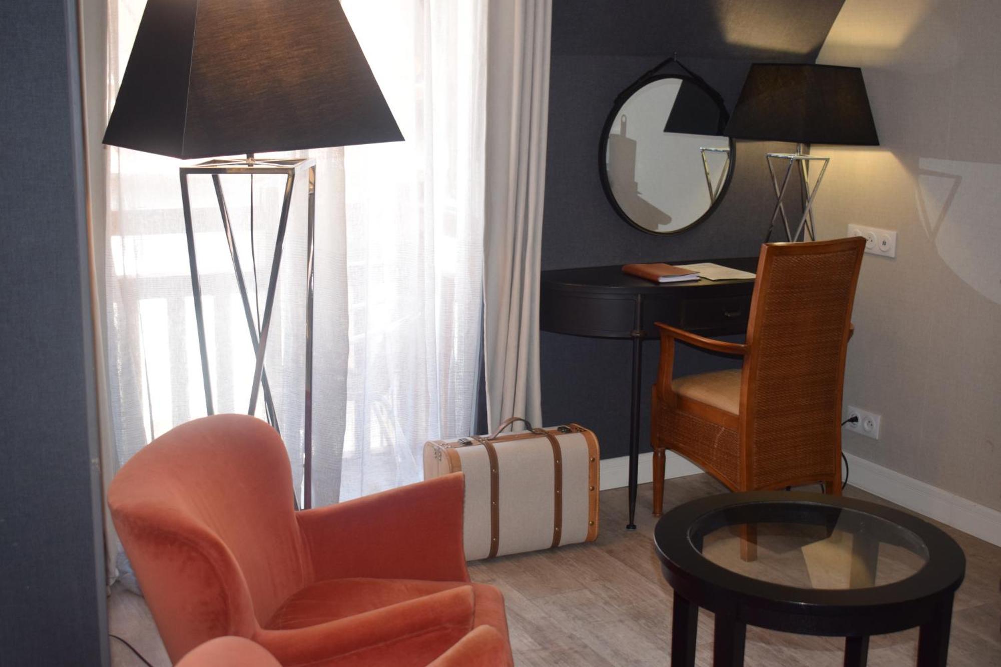 Le Trophée By M Hôtel Spa Deauville Esterno foto