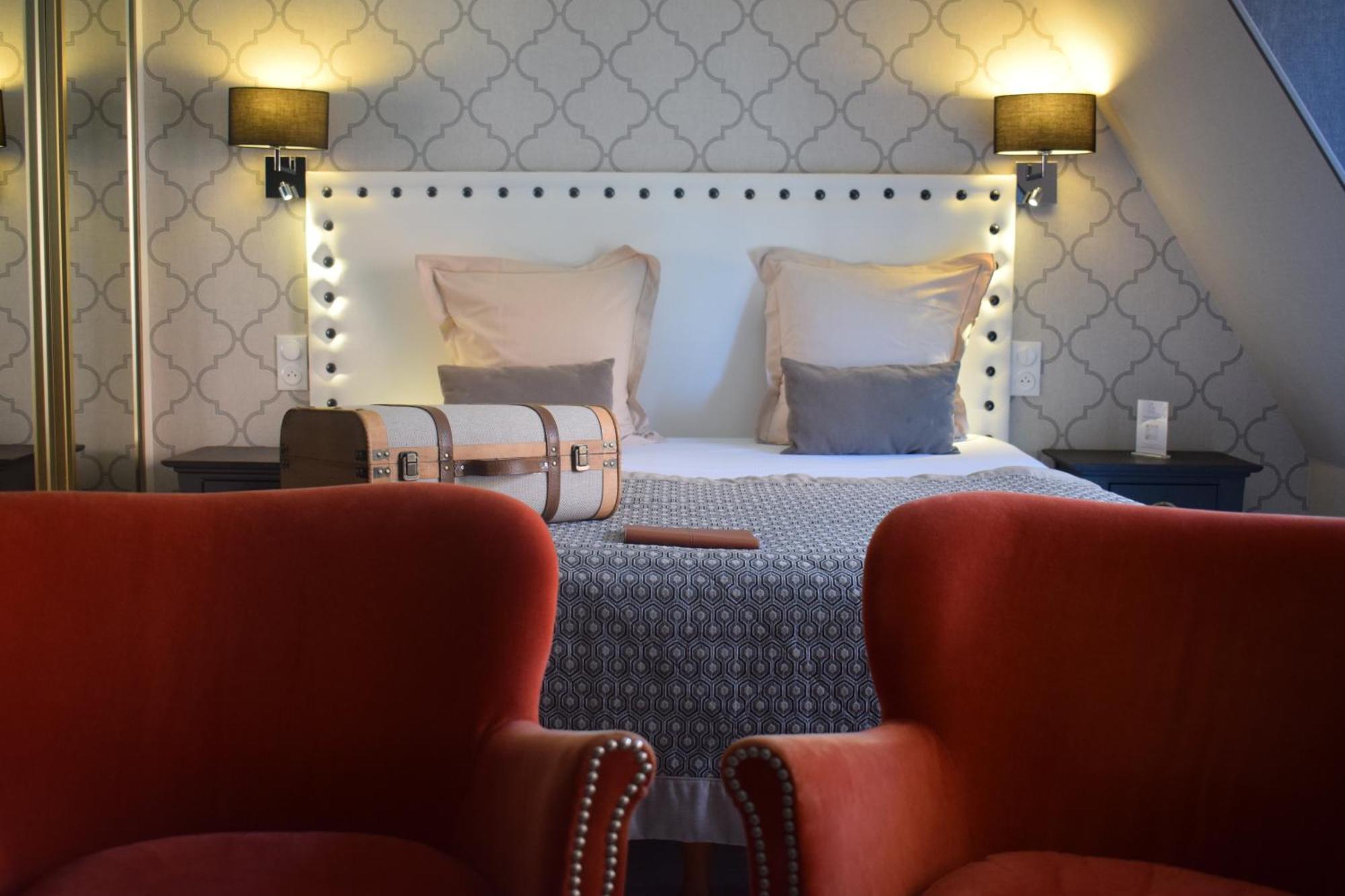 Le Trophée By M Hôtel Spa Deauville Esterno foto